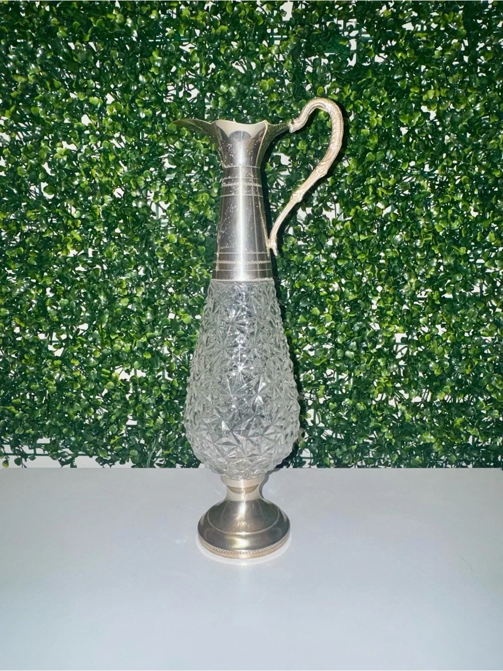 F. lli Becarro - Acqui - *Leaded Crystal* Liquor Decanter